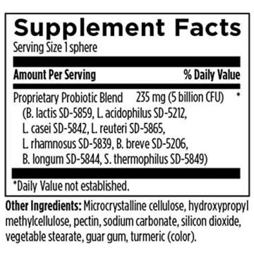 Top Quality Probiotic Spheres for Digestive Health