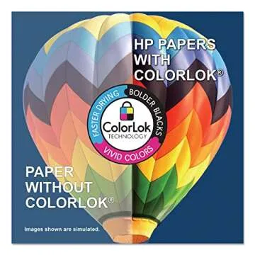 HP 207000 Premium 96 Bright Printing Paper, 500 Sheets