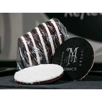 Meguiar's DMC6B 12 Pack Microfiber Cutting Discs