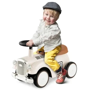 Costzon Toddler Ride-On Car with Storage - Safe Fun