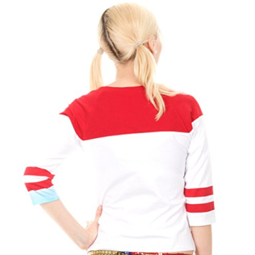 Harley Quinn Costume for Women - Cosplay & Halloween Tee