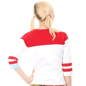 Harley Quinn Costume for Women - Cosplay & Halloween Tee