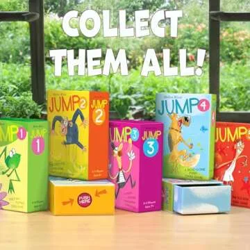 Melon Rind Jump 3, Math Game for Kids Learning Multiples of 3, Lively Card Game, a Fun Math Activity for Boosting Confidence, Quick and Easy Screenless Fun, Ages 7+