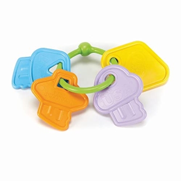 Eco-Friendly Baby Keys Made in the USA for Safe Play