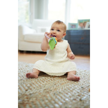 Eco-Friendly Baby Keys Made in the USA for Safe Play