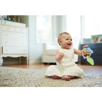 Eco-Friendly Baby Keys Made in the USA for Safe Play