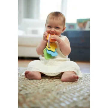Eco-Friendly Baby Keys Made in the USA for Safe Play