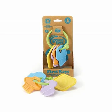 Eco-Friendly Baby Keys Made in the USA for Safe Play