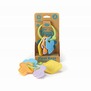 Eco-Friendly Baby Keys Made in the USA for Safe Play