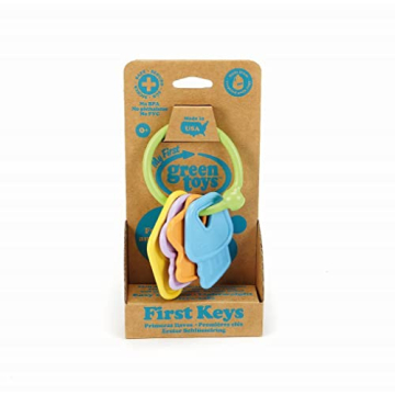 Eco-Friendly Baby Keys Made in the USA for Safe Play
