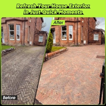 Compact Electric Pressure Washer 4800 PSI with Foam Cannon