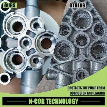 Compact Electric Pressure Washer 4800 PSI with Foam Cannon