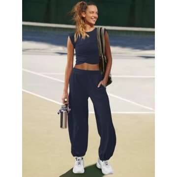 Elevate Your Comfort with LAMISSCHE Womens Loungewear Set