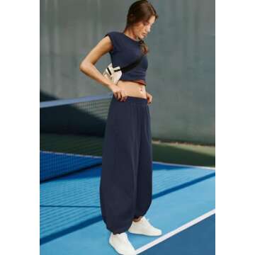 Comfortable LAMISSCHE Womens Loungewear Set - Stylish Essentials