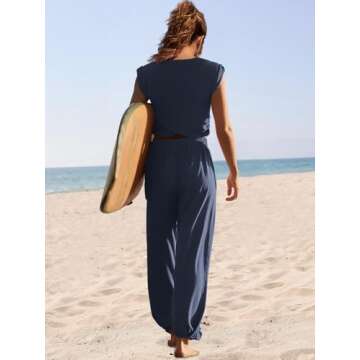 Comfortable LAMISSCHE Womens Loungewear Set - Stylish Essentials