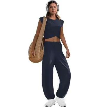 Comfortable LAMISSCHE Womens Loungewear Set - Stylish Essentials