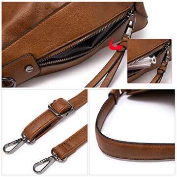 Trendy Hobo Bags for Women - Stylish Faux Leather