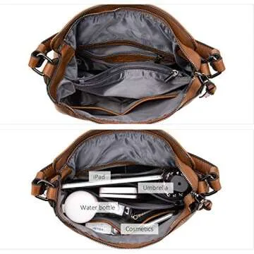 Trendy Hobo Bags for Women - Stylish Faux Leather