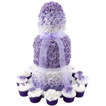 The Easiest Rose Ever Small Cutter Set of 2 by FMM