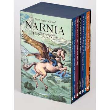 Full-Color Collector's Edition of Narnia Box Set