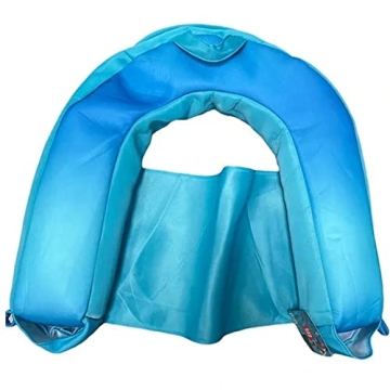 Big Joe Noodle Sling Floating Pool Chair Aqua Green/Blue 