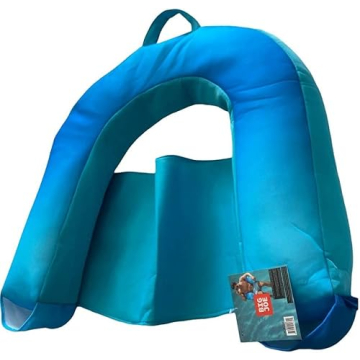 Big Joe Noodle Sling Floating Pool Chair Aqua Green/Blue 