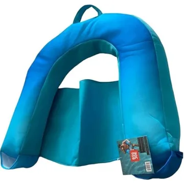 Big Joe Noodle Sling Floating Pool Chair Aqua Green/Blue 