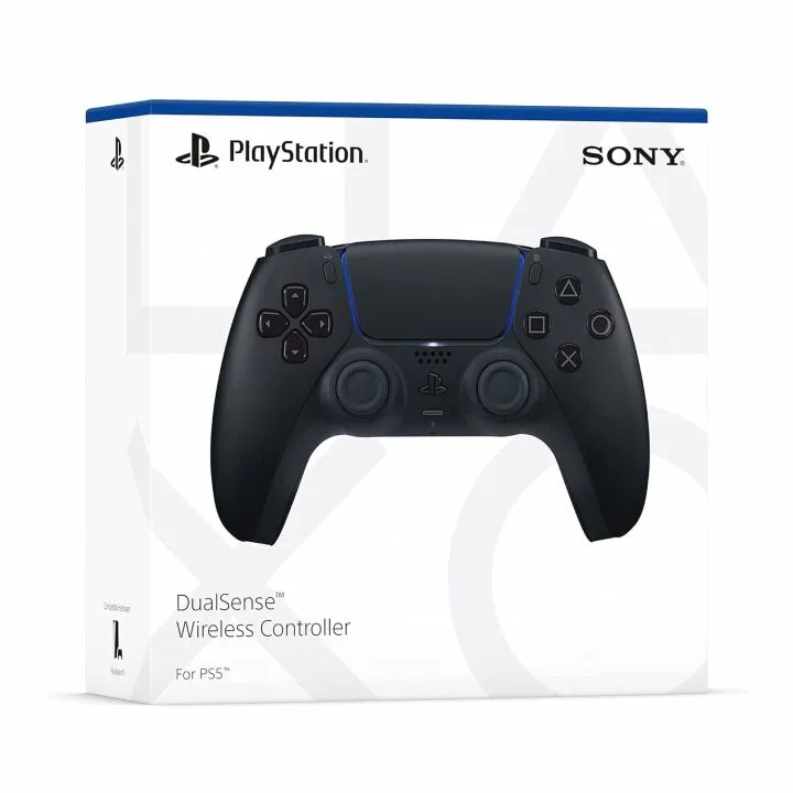 Renewed PlayStation DualSense Wireless Controller Black