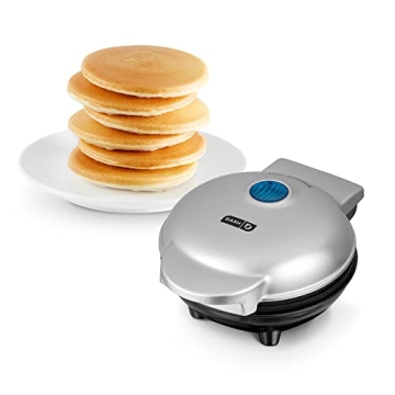 DASH Mini Maker Electric Round Griddle for Individual Pancakes, Cookies, Eggs & other on the go Brea...