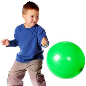 30-Pack Bulk Party Favors Neon Punch Balloons - Piñata Filler Boys & Girls - Goodie Bags Stuffers f...