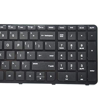 Premium Padarsey Keyboard for HP Pavilion Series 15