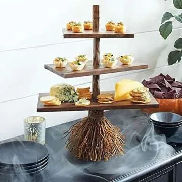 Charming OHEPFD Halloween Cake Stand for Events