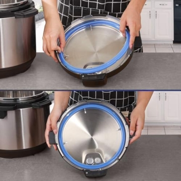 Silicone Sealing Ring for InstaPot 3 Pcs Replacement