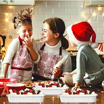 LNYZQUS Fun Mini Loaf Pans with Lids for Baking