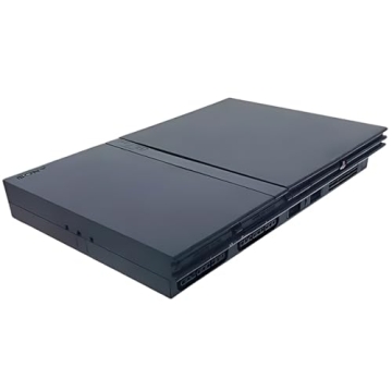 Zeust PlayStation 2 Console Slim Bundle with Wireless Controllers