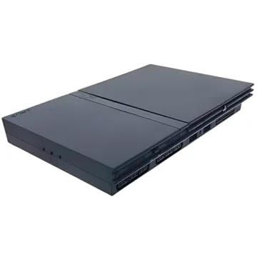 Zeust PlayStation 2 Console Slim Bundle with Wireless Controllers