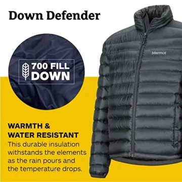 Marmot Men's Zeus Jacket Lightweight Warmth for Winter