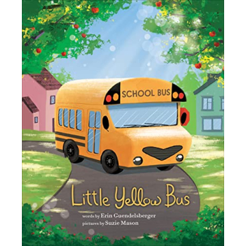 Little Yellow Bus: A Children's Book on Independence