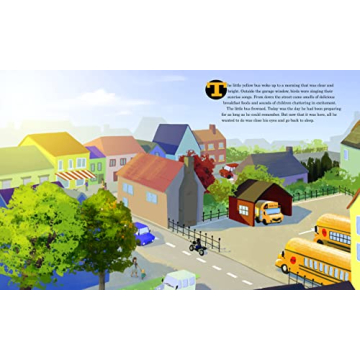 Little Yellow Bus: A Children's Book on Independence