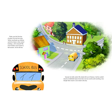 Little Yellow Bus: A Children's Book on Independence