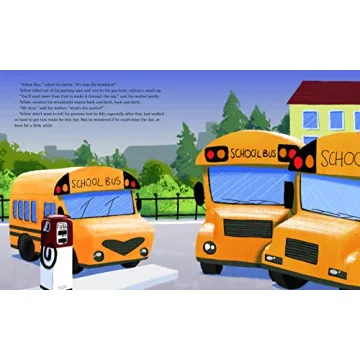 Little Yellow Bus: A Children's Book on Independence