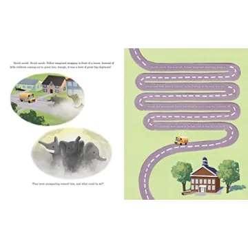 Little Yellow Bus: A Children's Book on Independence