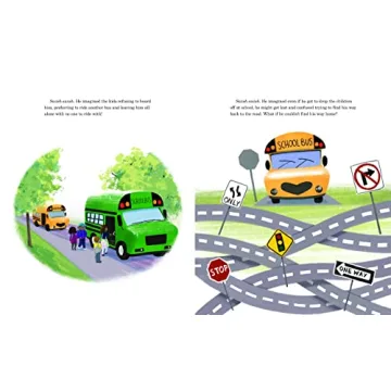 Little Yellow Bus: A Children's Book on Independence