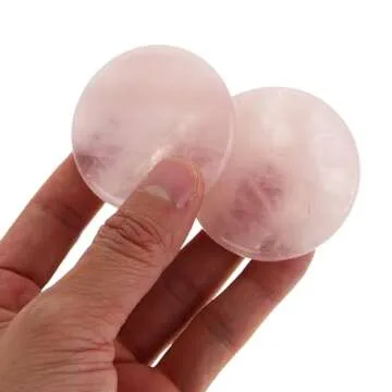 Stylish Lurrose Eyelash Glue Jade Stone Palette 2pcs