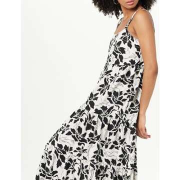 Britt Tiered Maxi Tent Dress - Comfort Meets Style