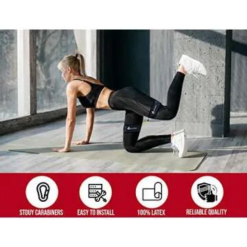 INTENT SPORTS Agility Leg Trainer for Fitness and Sports