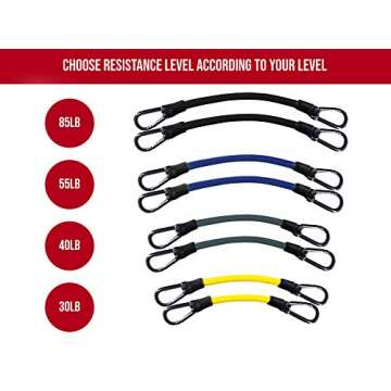 INTENT SPORTS Agility Leg Trainer for Fitness and Sports