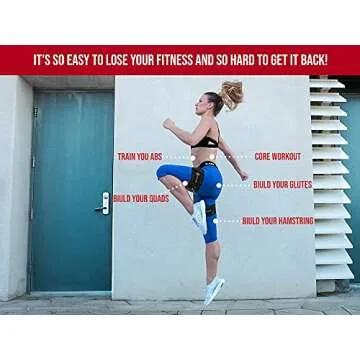 INTENT SPORTS Agility Leg Trainer for Fitness and Sports