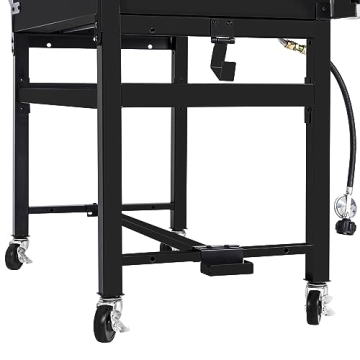 Royal Gourmet 36-Inch BBQ Griddle - Outdoor 4-Burner Gas Grill