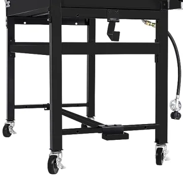 Royal Gourmet 36-Inch BBQ Griddle - Outdoor 4-Burner Gas Grill